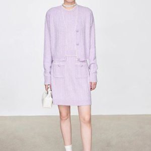 CHICJOC Italian Yarn Eleganza Couture Cardigan: A Symphony of Style and Comfort